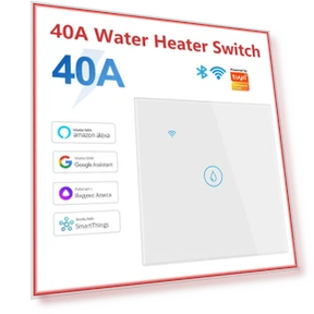 Smart Wifi Water Heater Boiler Touch Wall Switch — Smart Home Hubs & Controllers, AE Selection