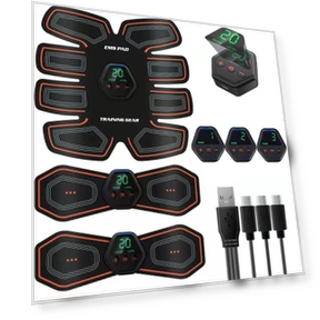 Smart Wireless EMS Muscle Trainer — Muscle Stimulators, AE Selection