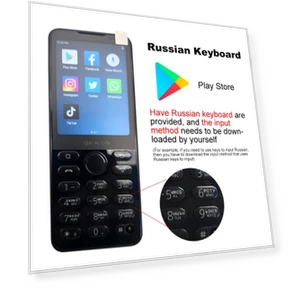 Smartphone with Touch Screen — Mobiles, QIN