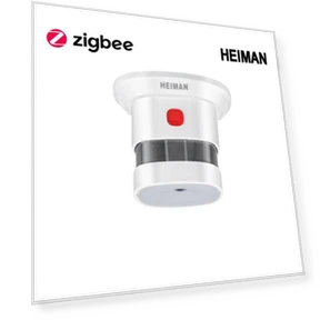 Smoke Detector — Smoke & CO Detectors, HEIMAN