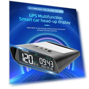 Solar HUD GPS Projection Display — Navigation & GPS Accessories, JOHO