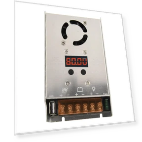 Solar Panel Charge Controller MPPT for Lithium Batteries — Power Management, Zone is Home