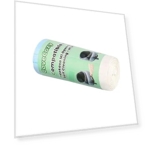 Special Smart Cat Litter Box Liners — Liners, Rainbow Rain