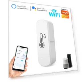 Temperature and Humidity Sensor — Home Climate Control, Build My Home