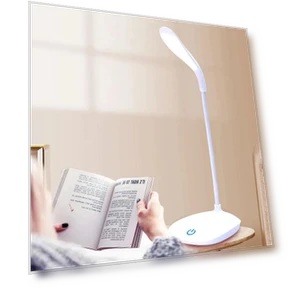 Touch LED Desk Lamp — Study & Desk Lighting, Good Household Items