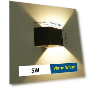 Touch LED Wall Light — Wall Lighting, Good Household Items
