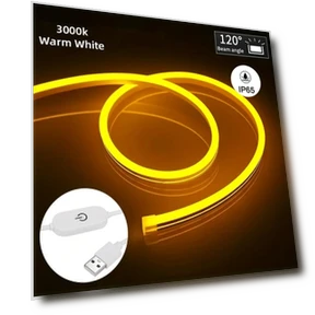 Touch Sensor LED Neon Sign Light Strip — LED Strips, Cozy Cottage-Relax