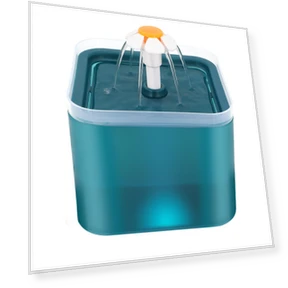 Transparent Cat Fountain — Fountains, Good Household Items