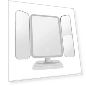 Triple LED Makeup Mirror — Makeup, AE Selection