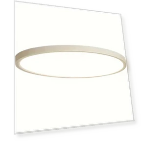 Ultra-Thin Smart LED Ceiling Light — Overhead Lighting, Cozy Cottage-Relax