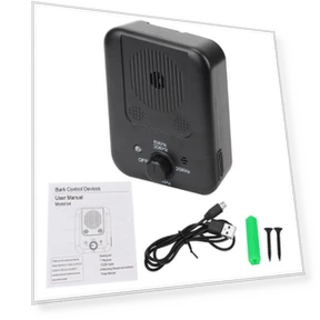 Ultrasonic Bark Control Device — Anti-Bark Training Devices, Explorer Outdoors