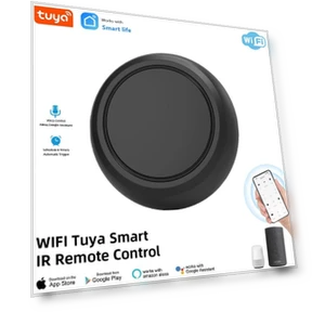 Universal WiFi Smart IR Remote Control — Remote Controls, Cozy Cottage-Relax