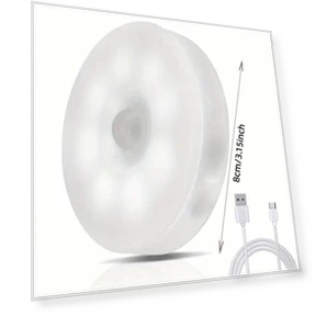 Upgraded Motion Sensor Lights LED Night Light — Night Lights, Build My Home