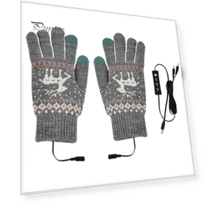 USB Heated Touchscreen Gloves — Gloves, Mud in your eye