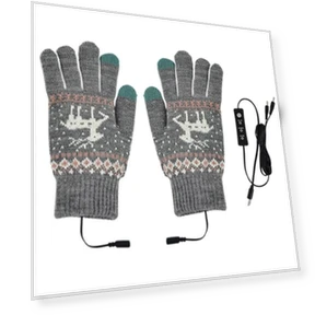 USB Heated Touchscreen Gloves — Gloves, yideyi