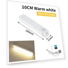 USB Rechargeable LED Night Light with Motion Sensor — Night Lights, Cozy Cottage-Relax