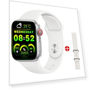 Waterproof Smart Watch with Heart Rate Monitor — Smartwatches, ZJM Mall