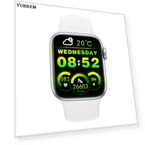 Waterproof Smart Watch with Heart Rate Monitor — Smartwatches, YurKem