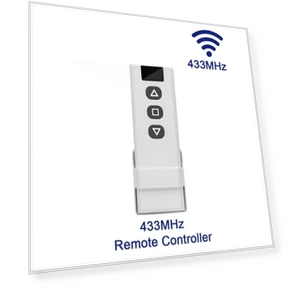 WiFi Connected Roller Shade Switch — Smart Home Modules, Rainbow Rain
