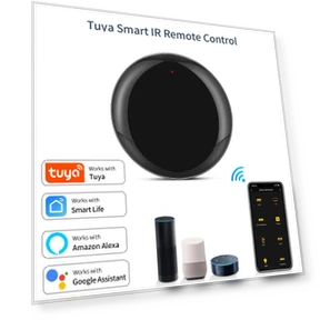 WiFi Infrared Remote Control — Remote Controls, Build My Home
