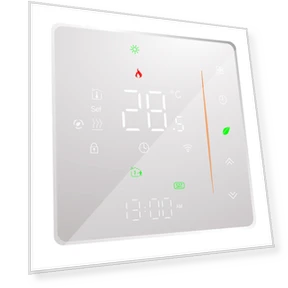 WiFi Smart Thermostat Temperature Controller — HVAC Controls, Build My Home