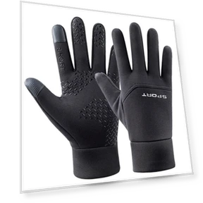 Winter Touchscreen Gloves — Gloves & Mittens, Straight Fire Fashion