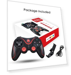 Wireless Bluetooth Gamepad — Gamepads & Standard Controllers, KITCHEN-MALL