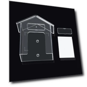 Wireless Doorbell Rain Cover — Weather Shields, Build My Home