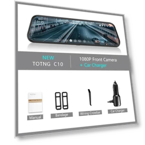 10-inch Mirror Camera for Car Touch Screen — Rearview Cameras for Cars, JOHO