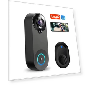 1080P Wireless Video Doorbell Camera — Smart Home Security, Rookiet