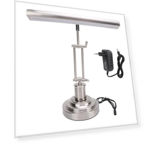 12W Piano Lamp with Touch Control — Lamps & Shades, ZY-Beauty-N