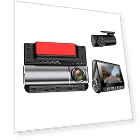 3-inch IPS WiFi Hidden Car DVR — Rearview Cameras for Cars, JOHO