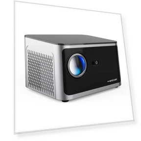 4K Smart Projector — Home Theater Projectors, Cozy Cottage-Relax