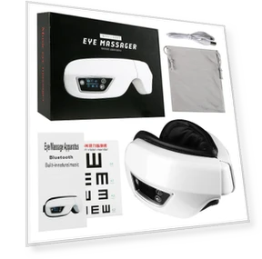 6D Smart Airbag Vibration Eye Care Music Eye Mask — Rollers & Pens, AE Selection