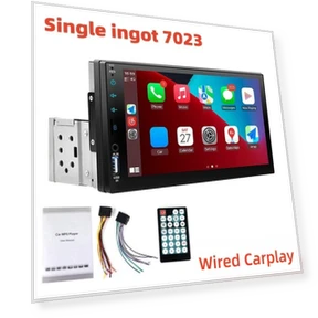 7-inch 1 Din MP5 Multimedia Player — Stereo Receivers, JOHO - CarGear