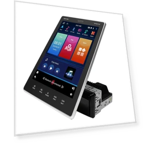 9.5-inch 1Din Car Multimedia Player — Stereo Receivers, JOHO - CarGear