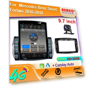 9.7-inch Vertical Screen Tesla Android — Navigation & GPS Accessories, Reakosound