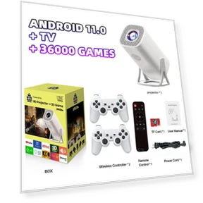 Android 11 Gaming Projector — Home Theater Projectors, VILCORN