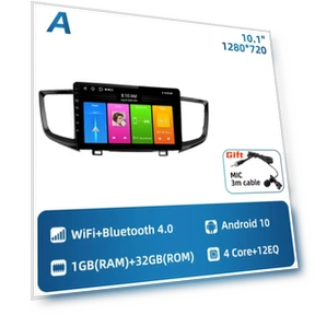 Android Car Stereo with GPS Navigation — Stereo Receivers, JOHO - CarGear