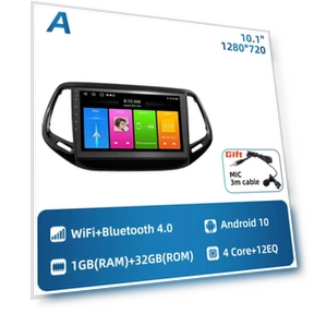Android Car Stereo with GPS Navigation — Stereo Receivers, JOHO