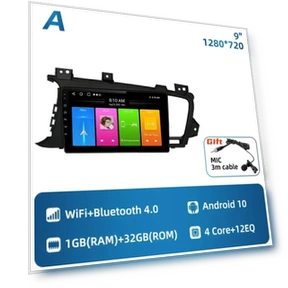 Android Multimedia Player — Stereo Receivers, JOHO - CarGear