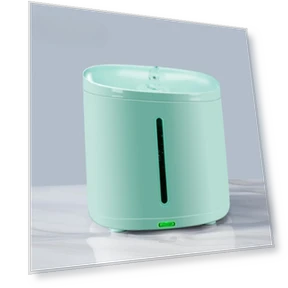 Automatic Circulating Water Dispenser for Cats — Pet Hydration Solutions, Pet family bucket