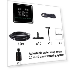Automatic Drip Irrigation System — Drip Kits, Home Of Auto Parts