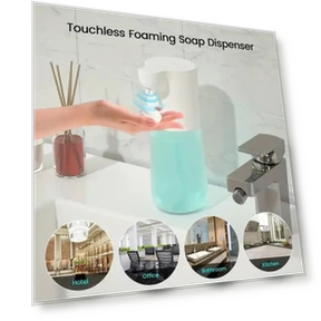 Automatic Induction Foam Soap Dispenser — Care Dispensers, Home Of Auto Parts