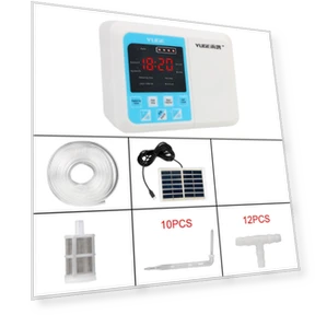 Automatic Intelligent Plant Watering System — Controllers, IKEA Supermarket