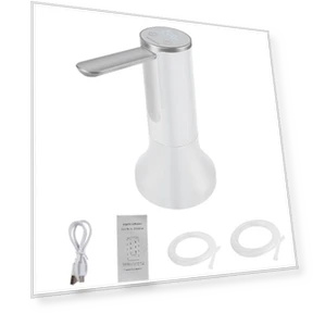 Automatic Mini Smart USB Rechargeable Water Dispenser Pump — Hydration Solutions, Lntelligent Living Hall