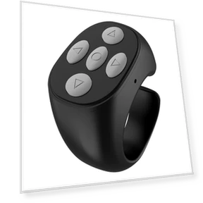 Automatic Page Turner with Remote Control — Display Shields, RuJia Home Decor
