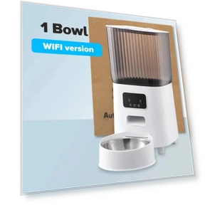 Automatic Pet Feeder with Camera — Automatic Feeders, Happy World Electronics