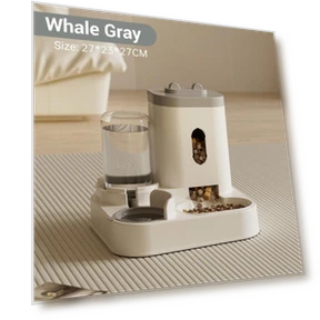 Automatic Pet Feeder with Water Dispenser — Automatic Feeders, Home Of Auto Parts