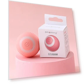 Automatic Rolling Toy for Cats — Cat Playthings